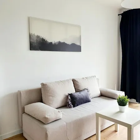 Studio BEZA przy plaży z parkingiem Apartament *