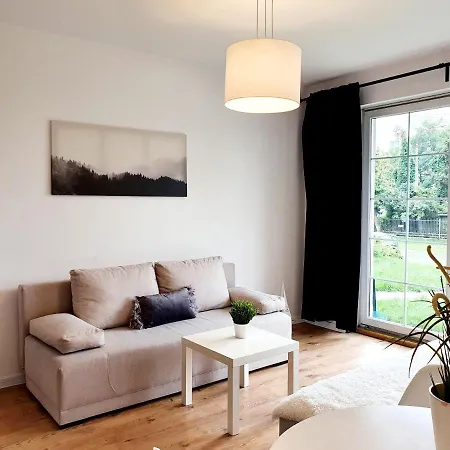 Studio Beza Przy Plazy Z Parkingiem Appartamento Sopot