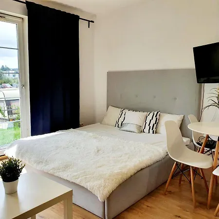 Studio BEZA przy plaży z parkingiem Sopot