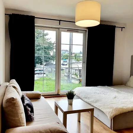 Apartament Studio BEZA przy plaży z parkingiem *