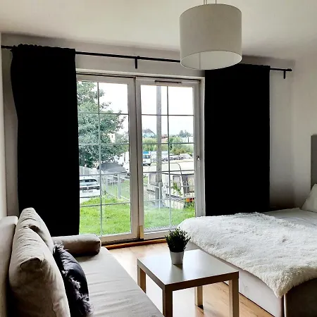 Studio BEZA przy plaży z parkingiem Apartament