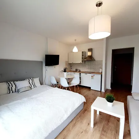 Apartament Studio BEZA przy plaży z parkingiem *